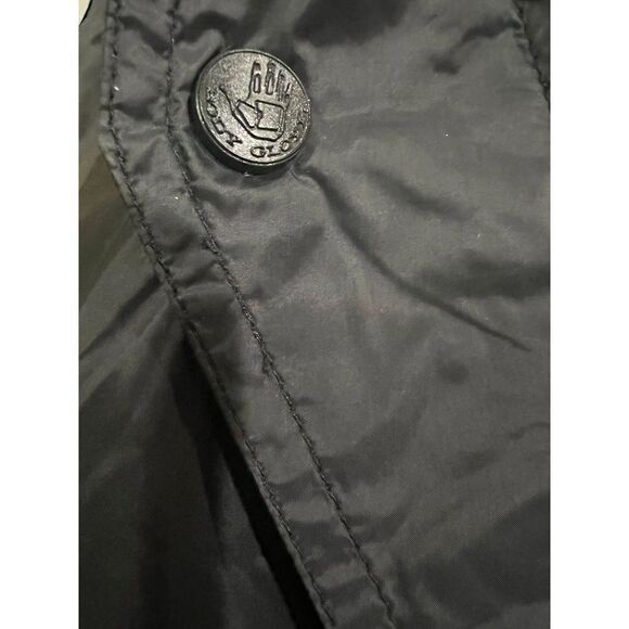 BODY GLOVE MEN'S LIGHTWEIGHT PACKABLE JACKET - BLACK SIZE L - Picture 6 of 9